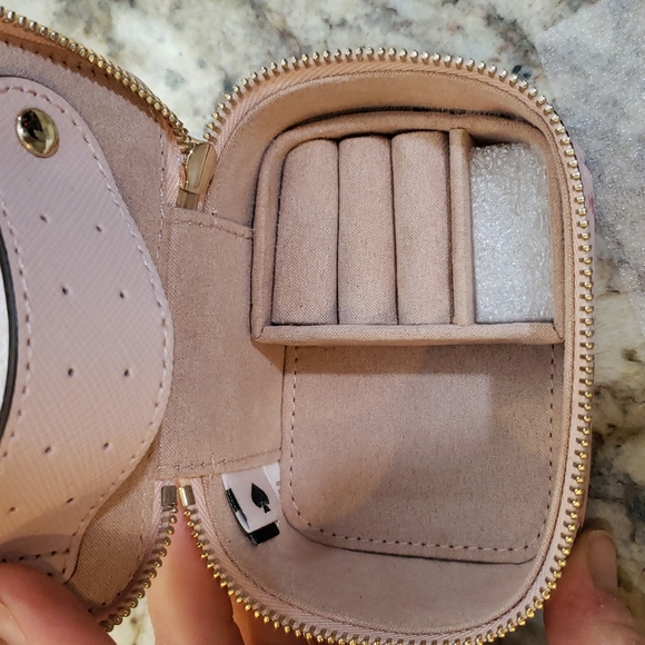 Kate Spade Staci Twinkle Travel Jewelry Box - Picture 4 of 10